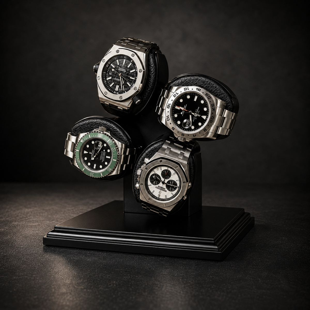 Remontoir Automatique pour 4 Montres | Le Quadrant