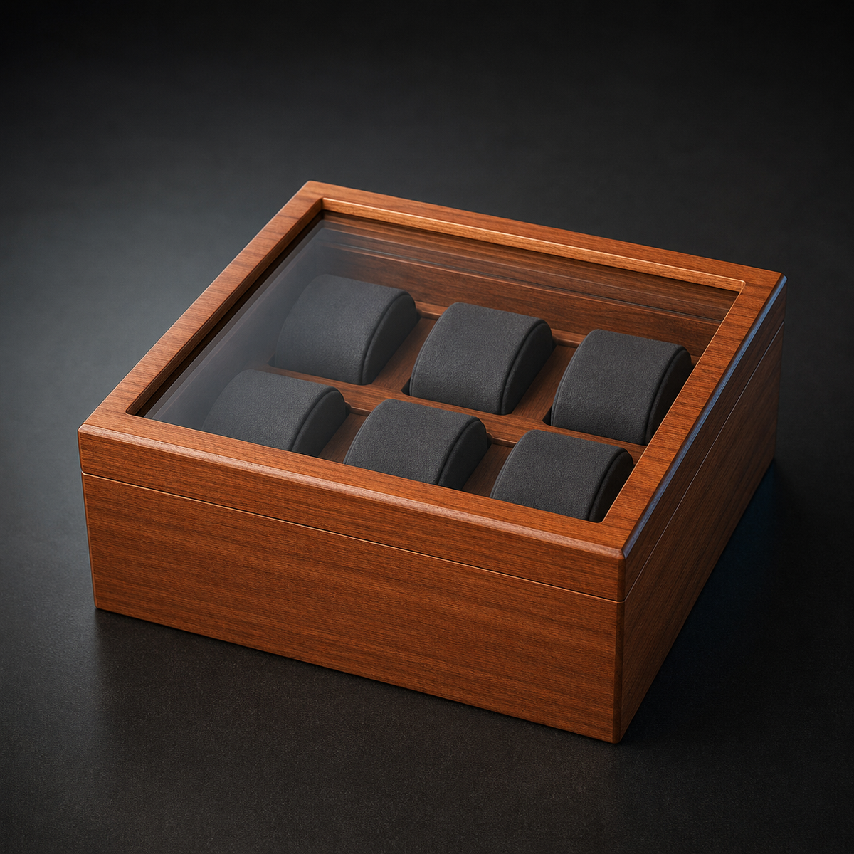 Boîte pour 6 Montres | Le Takumi