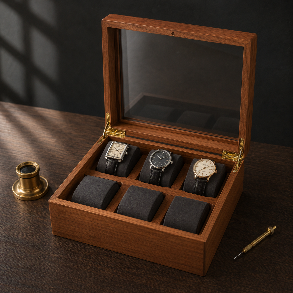 Boîte pour 6 Montres | Le Takumi