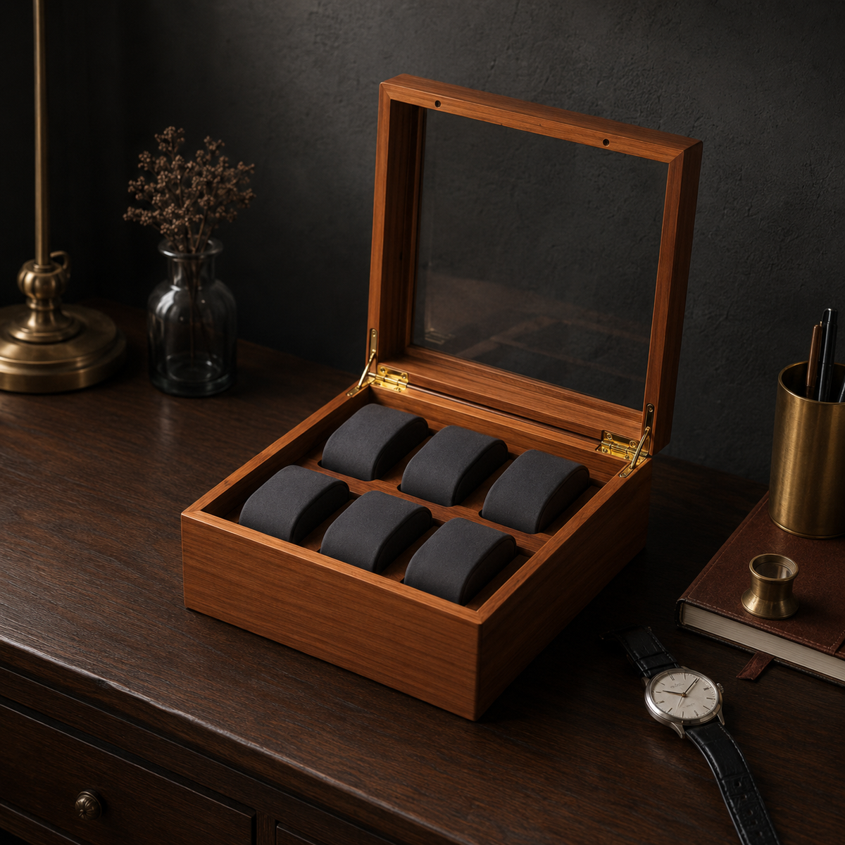 Boîte pour 6 Montres | Le Takumi