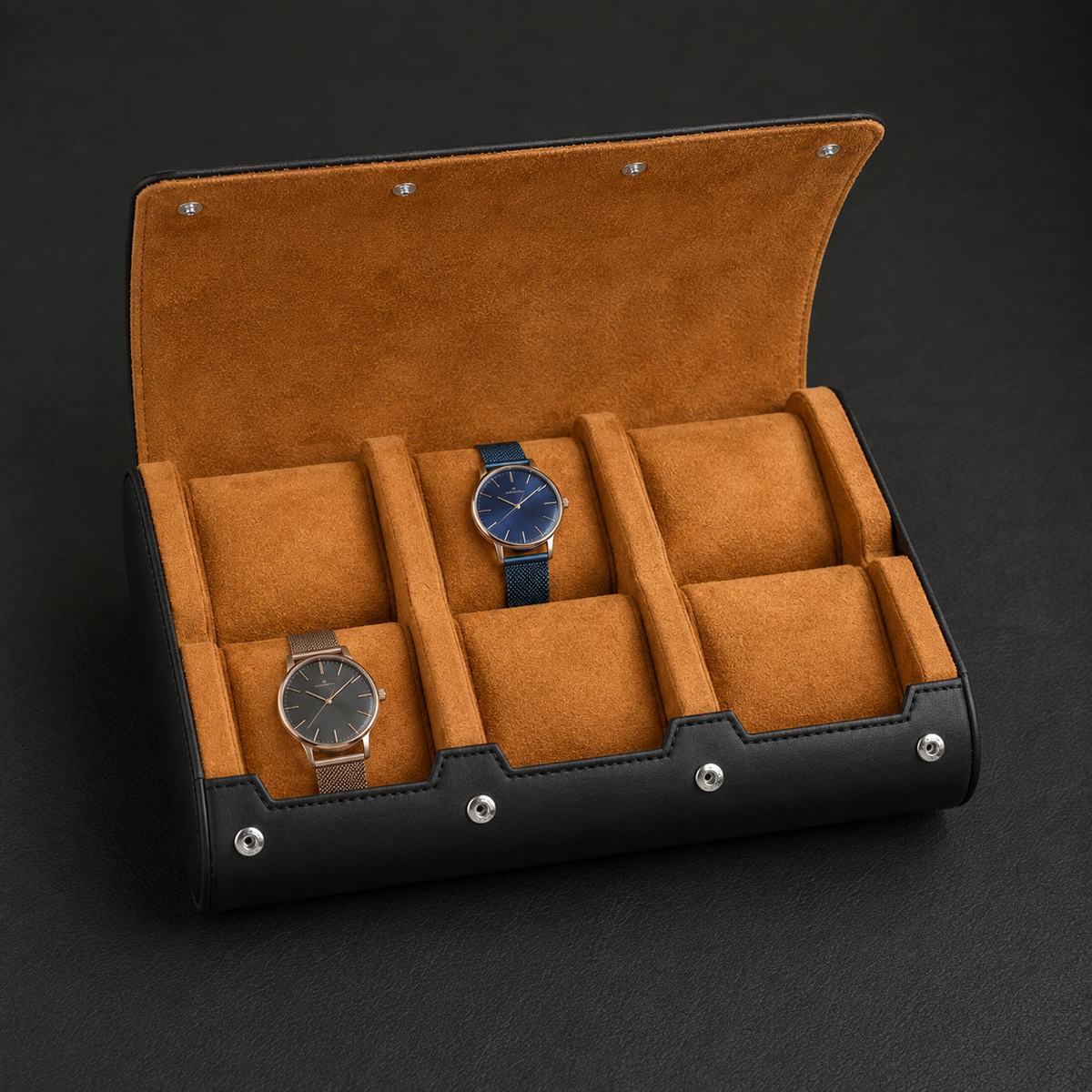Étui pour 6 Montres | Le Grand Voyageur