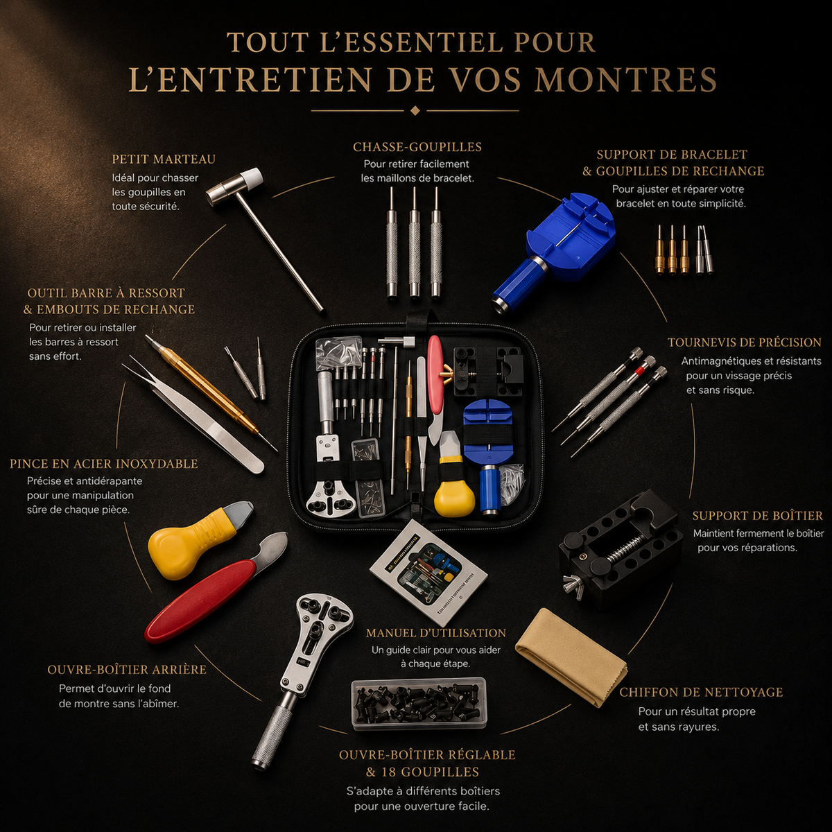 Kit d'outillages | L'Atelier