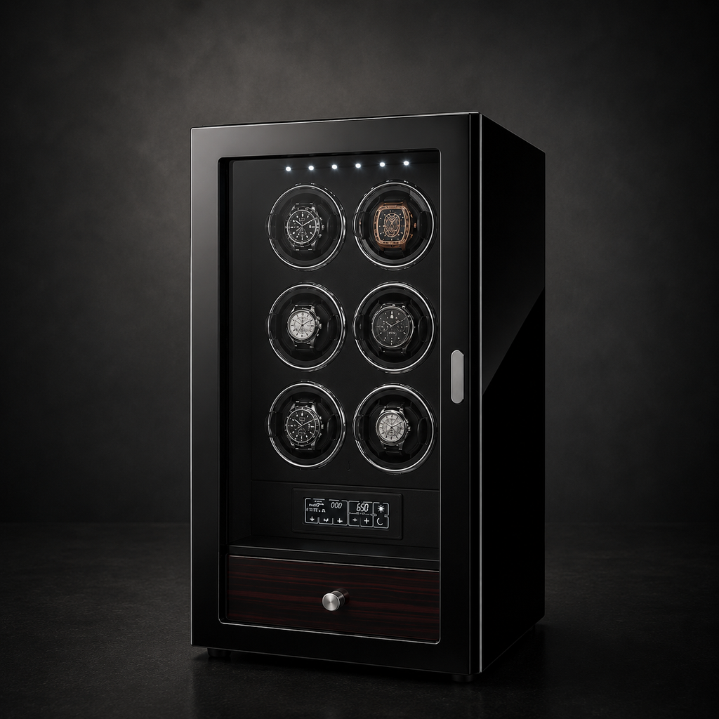 Remontoir Automatique pour 6 Montres| Monaco VI