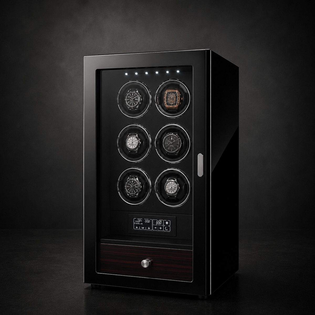 Remontoir Automatique pour 6 Montres| Monaco VI