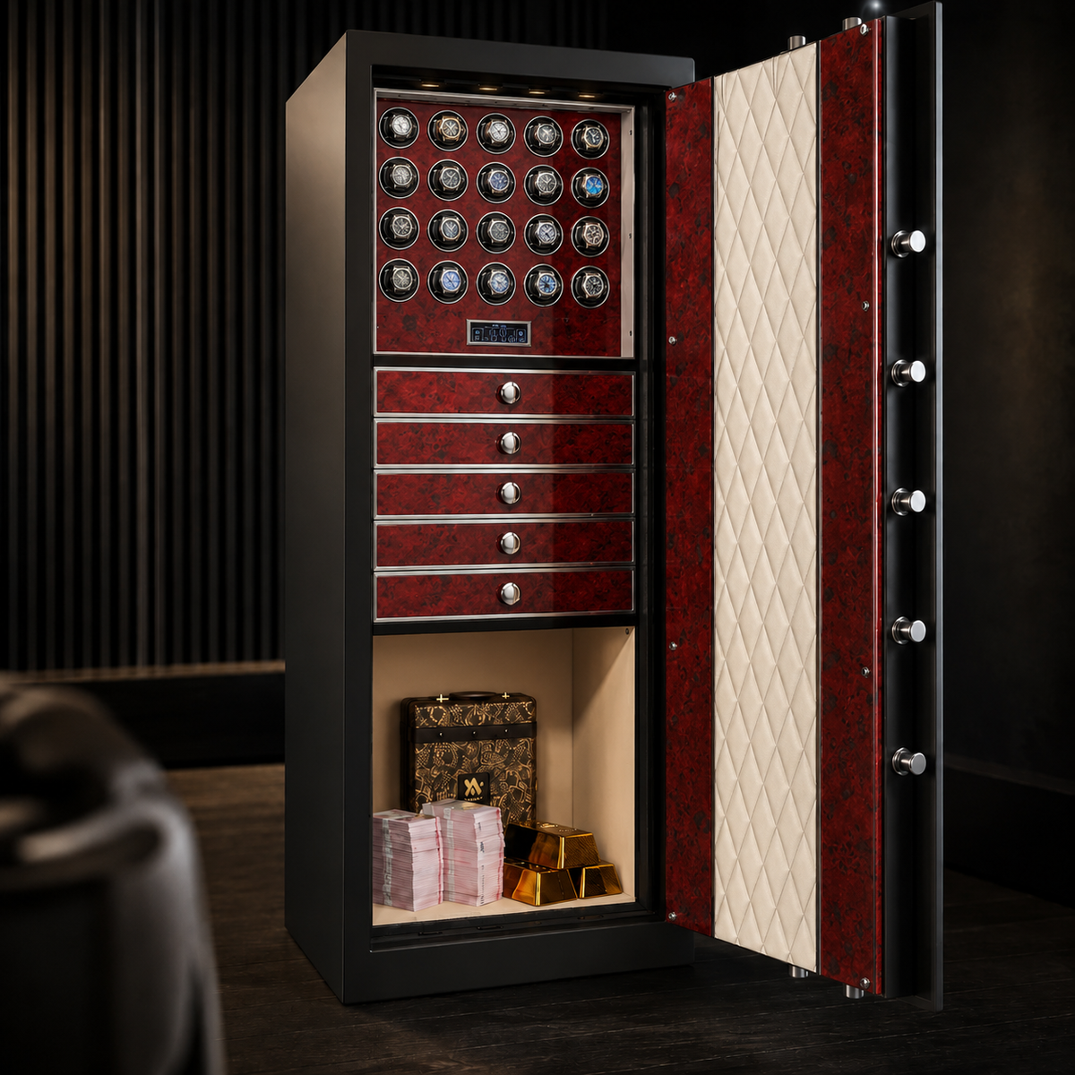 Coffre-Fort pour Montres | L'Empire