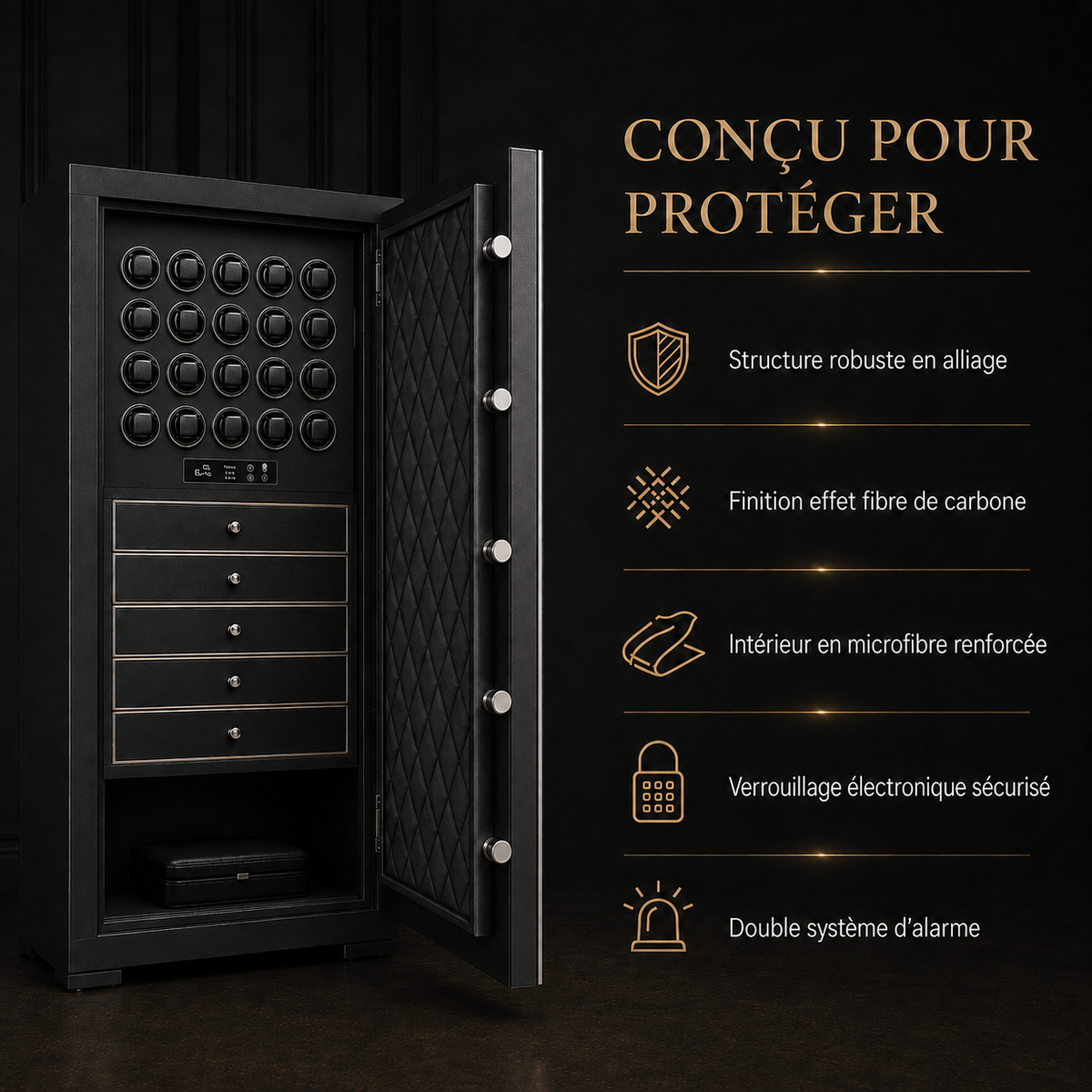 Coffre-Fort pour Montres | L'Empire