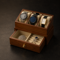 Boîte pour 3 Montres | Le Marquis