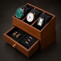 Boîte pour 3 Montres | Le Marquis