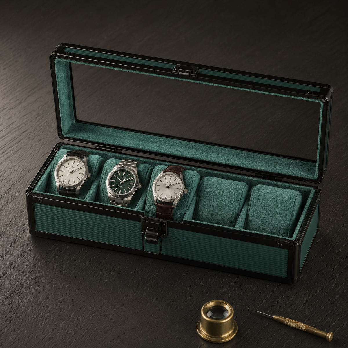 Boîte pour 5 Montres | L’Arsenal V