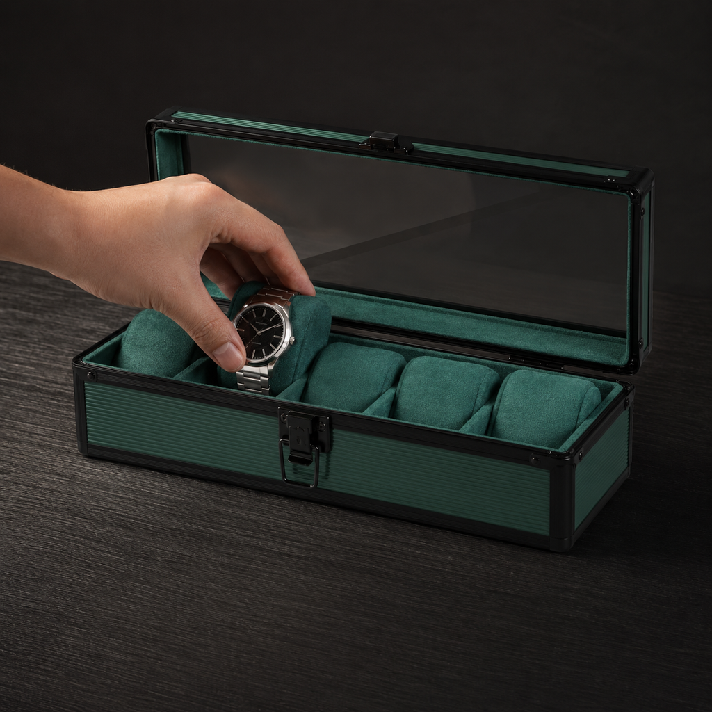 Boîte pour 5 Montres | L’Arsenal V