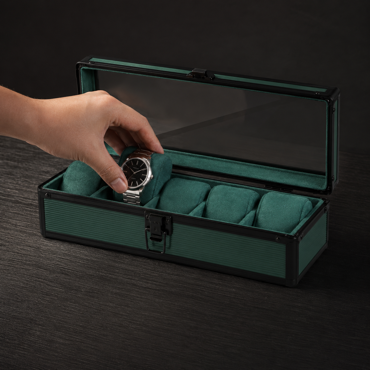 Boîte pour 5 Montres | L’Arsenal V