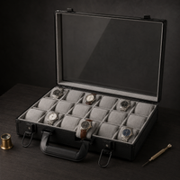 Boîte pour 18 Montres | L’Arsenal XVIII