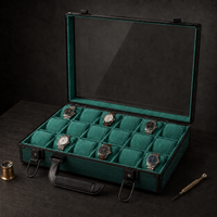 Boîte pour 18 Montres | L’Arsenal XVIII