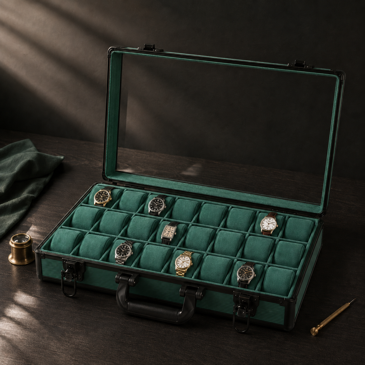 Boîte pour 24 Montres | L’Arsenal XXIV