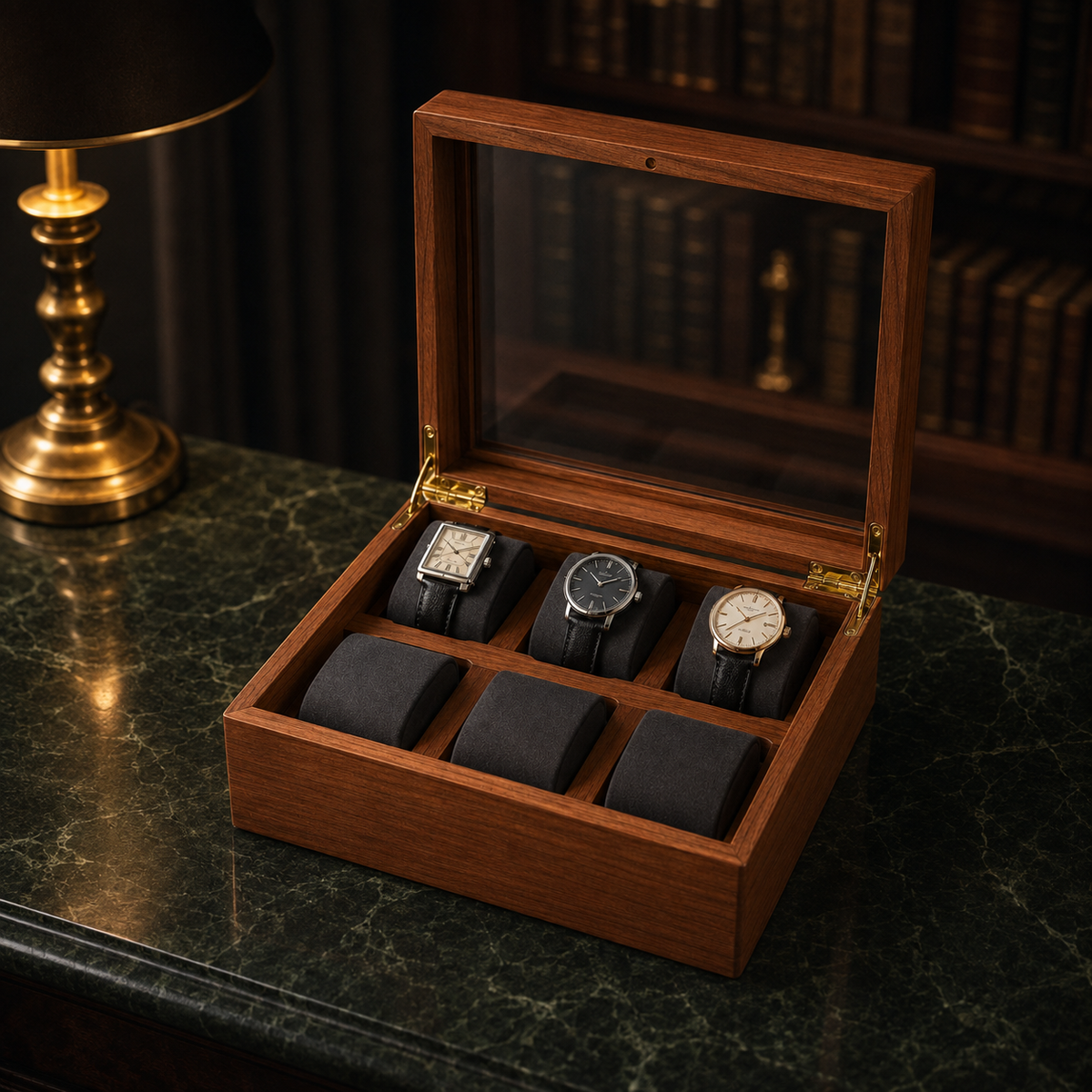 Boîte pour 6 Montres | Le Takumi