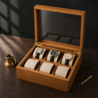 Boîte pour 6 Montres | Le Takumi