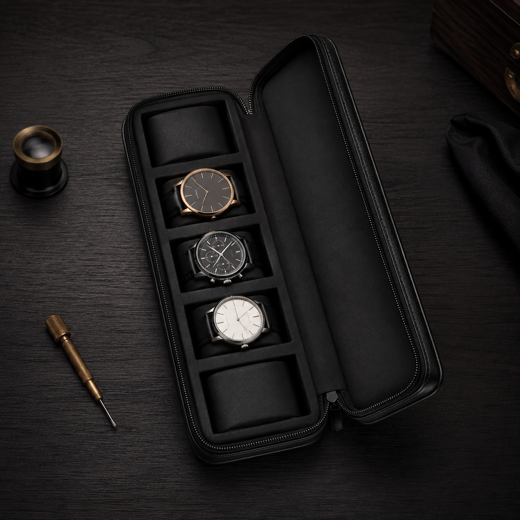 Étui pour 5 Montres | L'Excellence