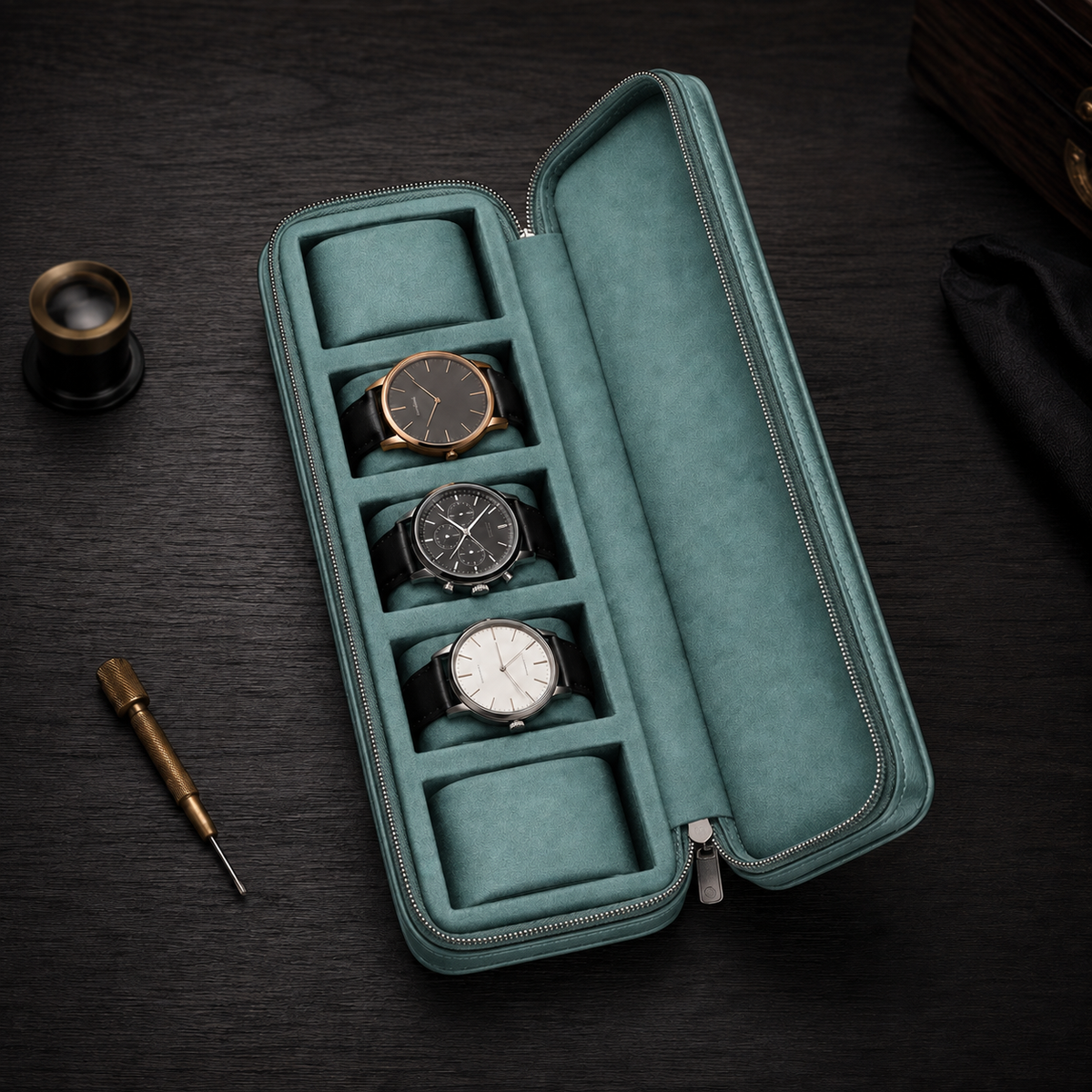Étui pour 5 Montres | L'Excellence