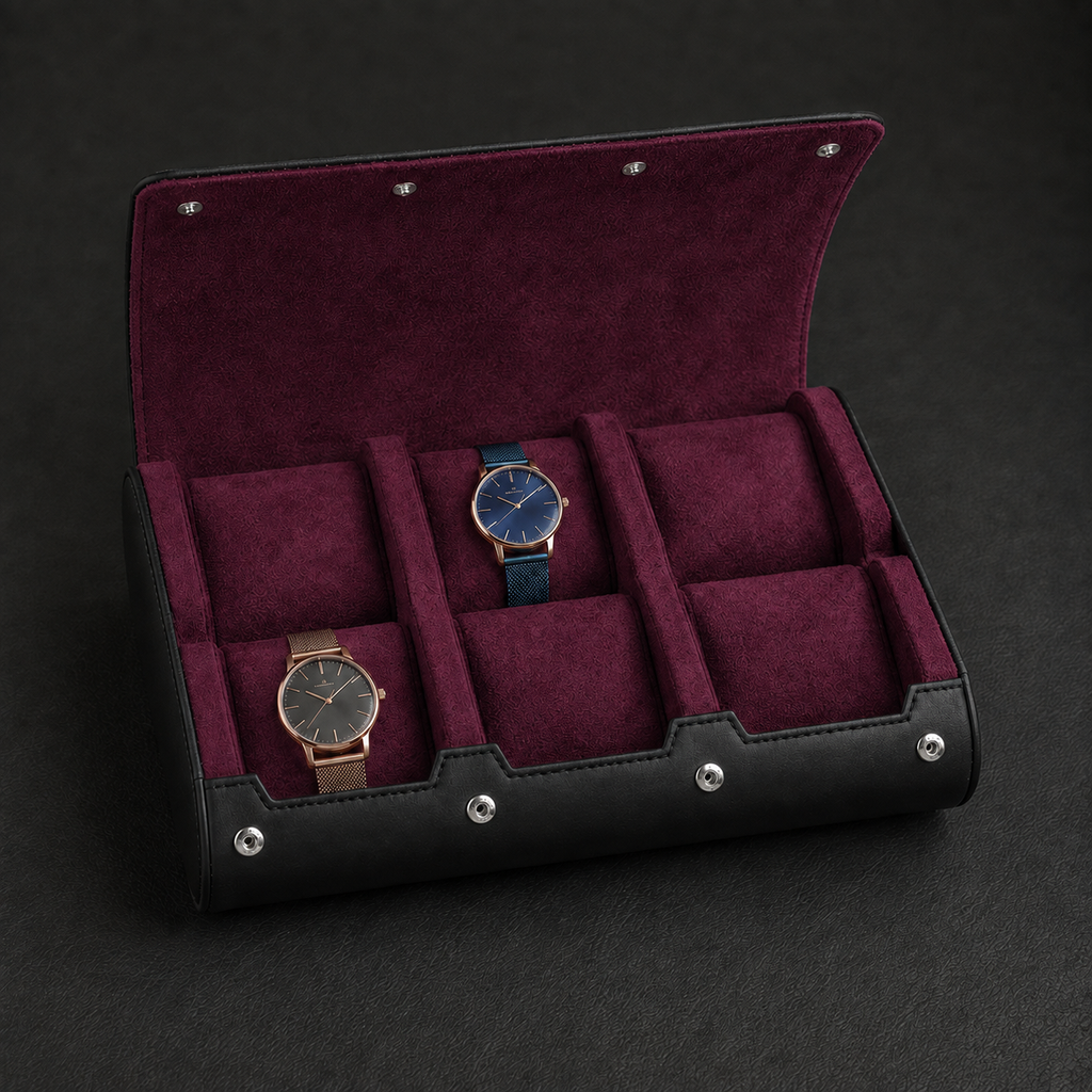 Étui pour 6 Montres | Le Grand Voyageur
