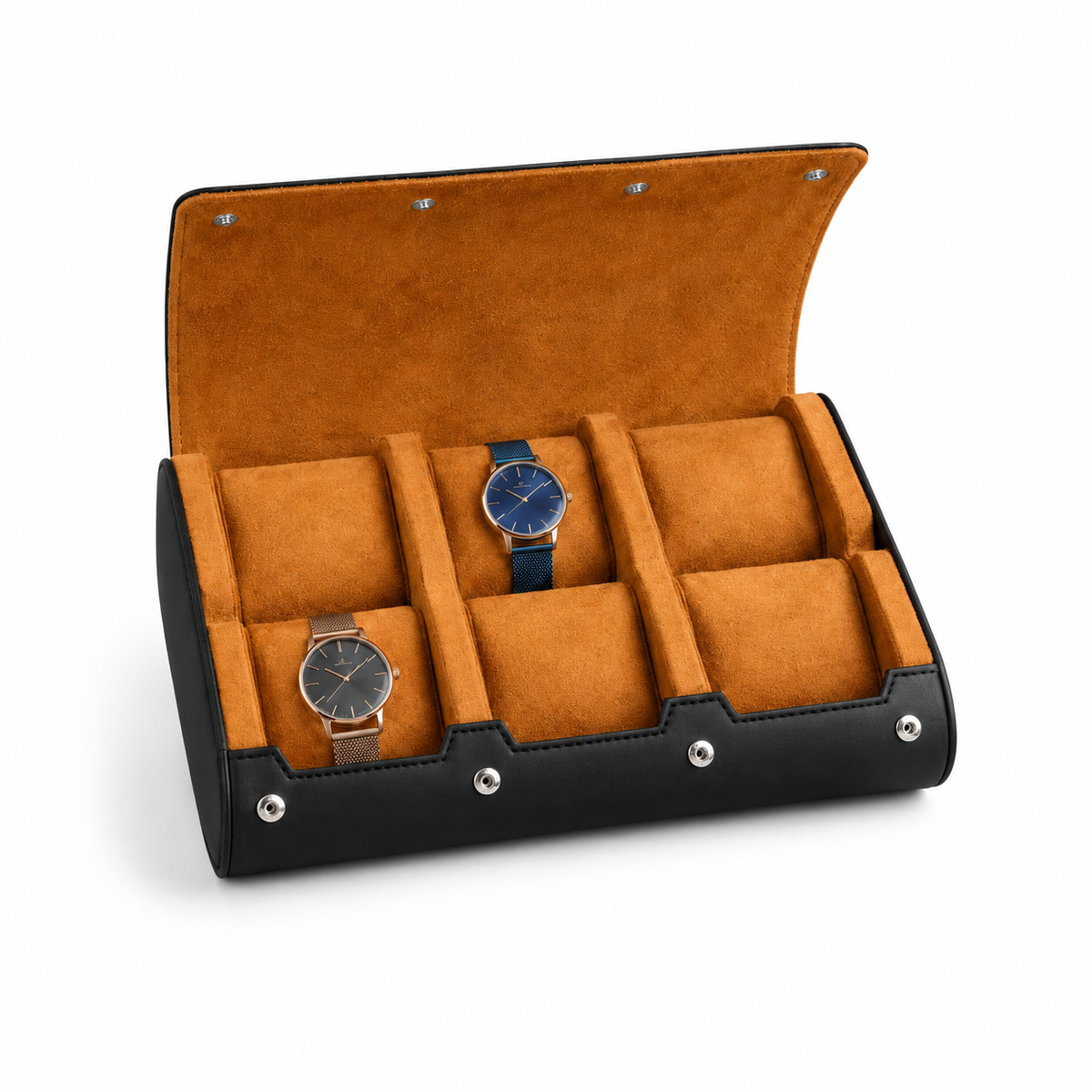 Étui pour 6 Montres | Le Grand Voyageur