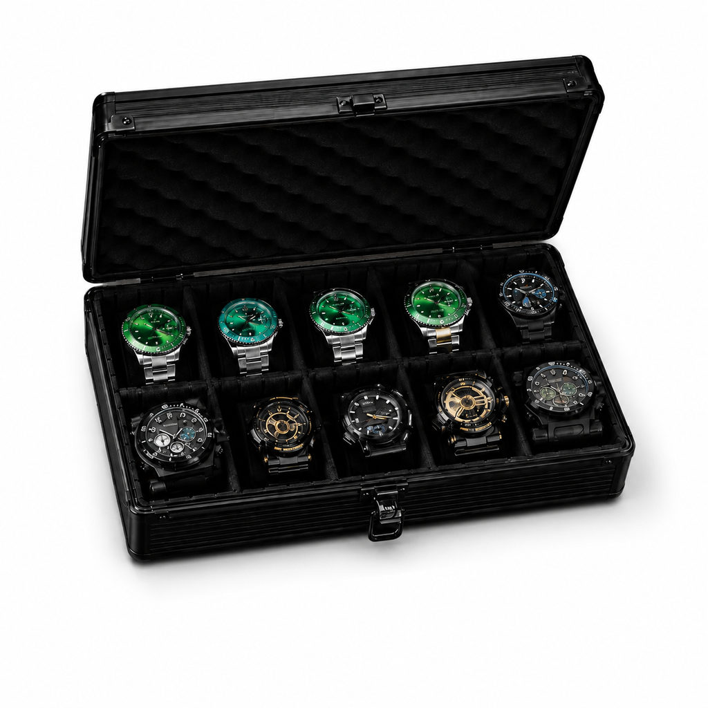 Boîte pour 10 Montres | La Nuit Royale
