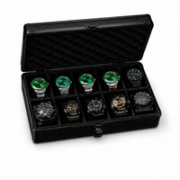 Boîte pour 10 Montres | La Nuit Royale