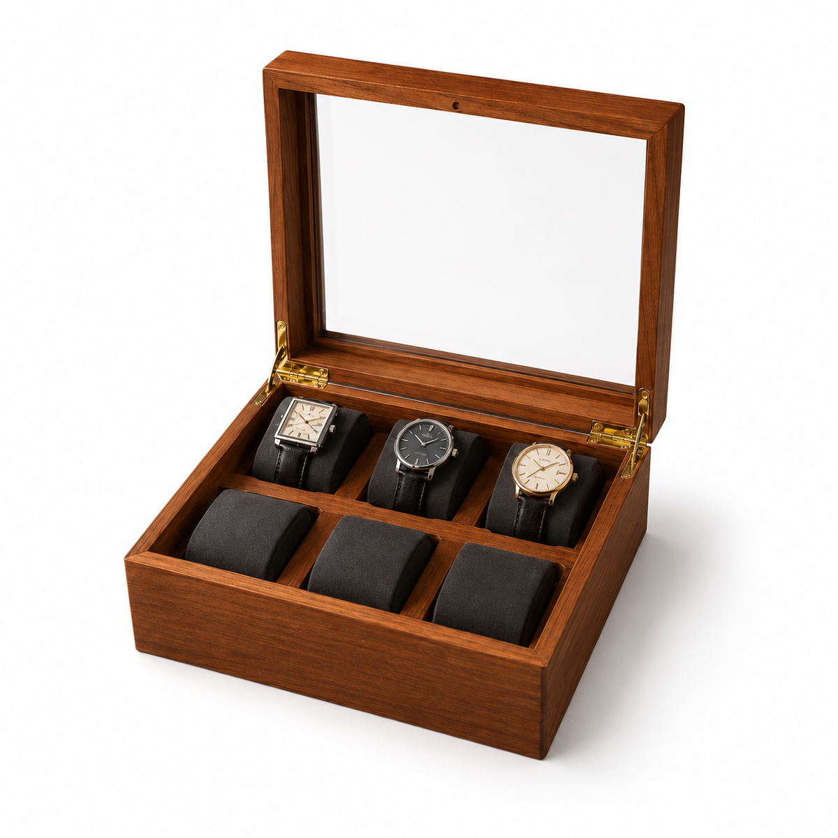 Boîte pour 6 Montres | Le Takumi