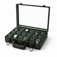 Boîte pour 18 Montres | L’Arsenal XVIII