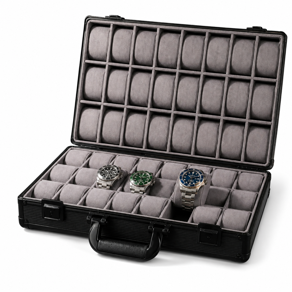 Boîte pour 48 Montres | L’Arsenal XLVIII