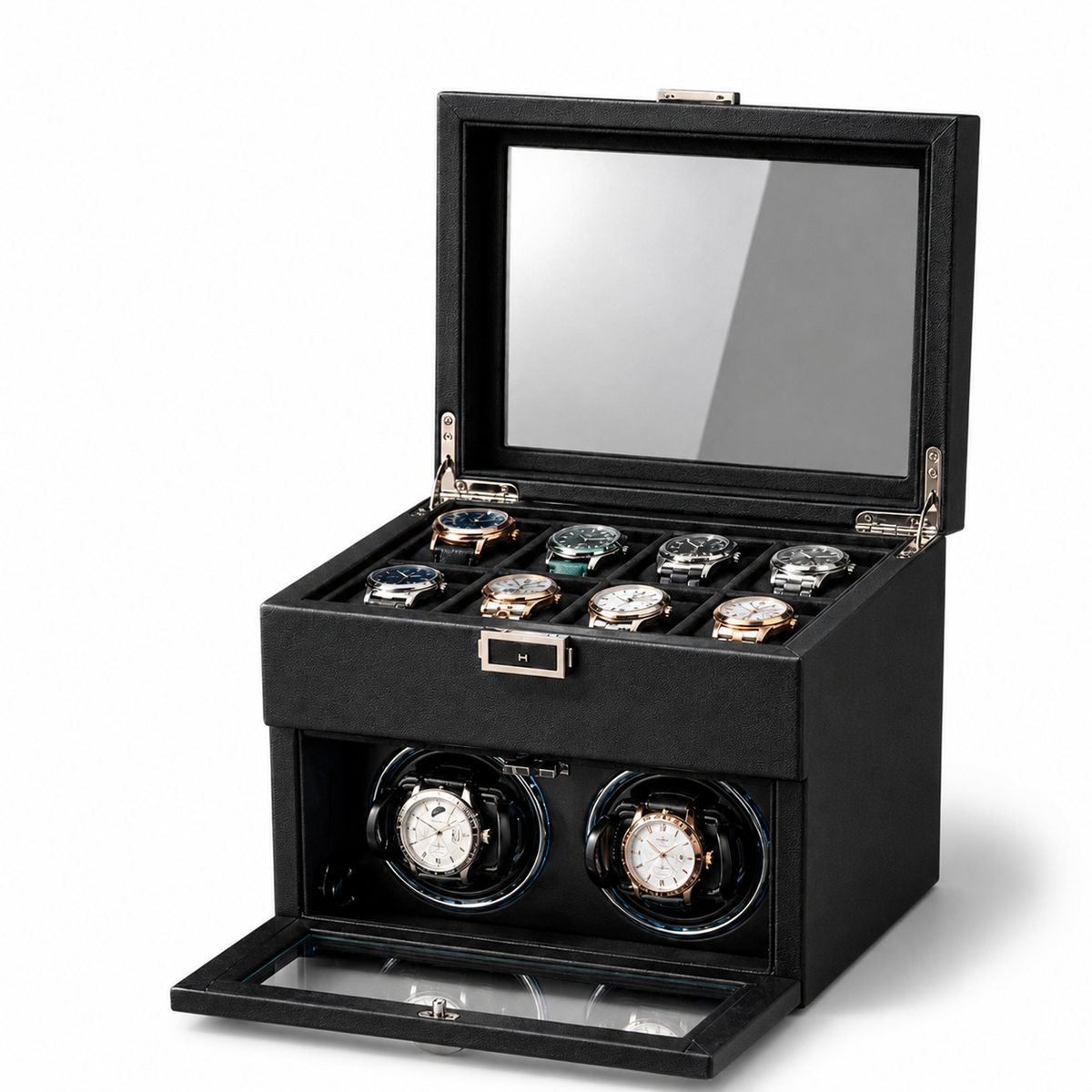 Remontoir Automatique pour 2 Montres | Le Gouverneur