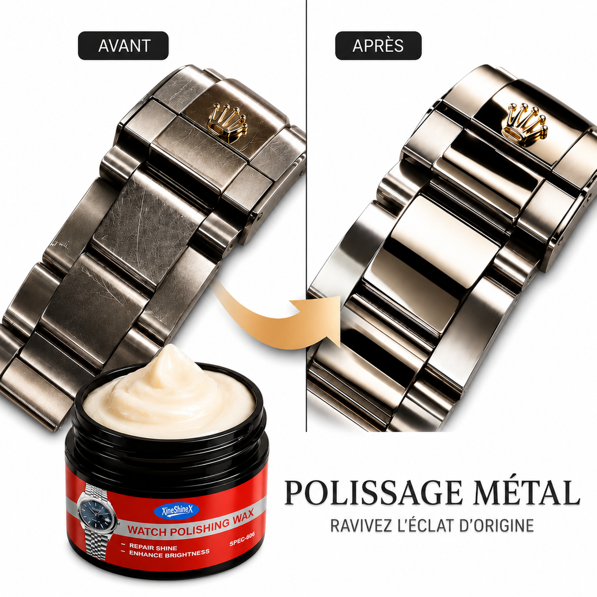 Pâte à polir | Brillance
