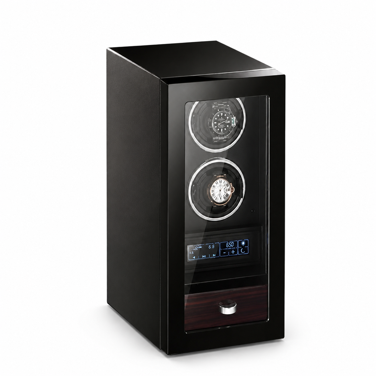 Remontoir Automatique Pour 2 Montres | Monaco II