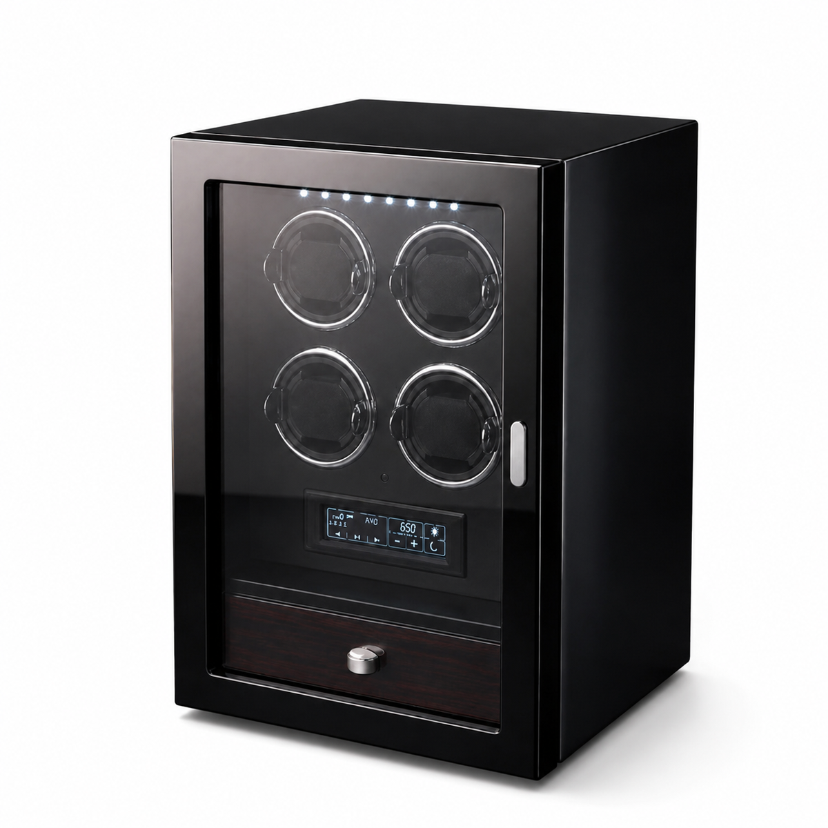 Remontoir Automatique Pour 4 Montres | Monaco IV