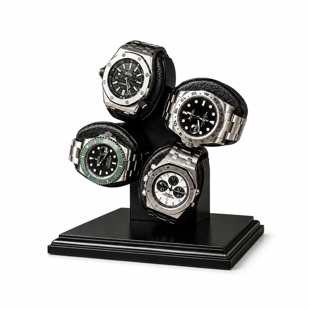 Remontoir Automatique pour 4 Montres | Le Quadrant