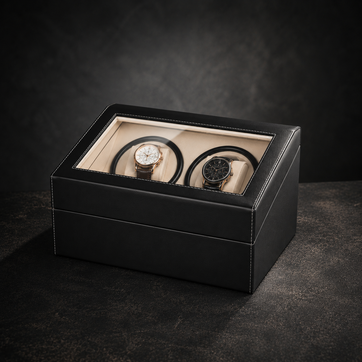 Remontoir Automatique pour 4 Montres | Le Prestige