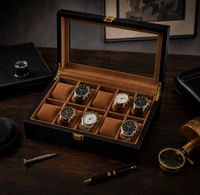 Boîte pour 10 ou 6 Montres  | Le Souverain