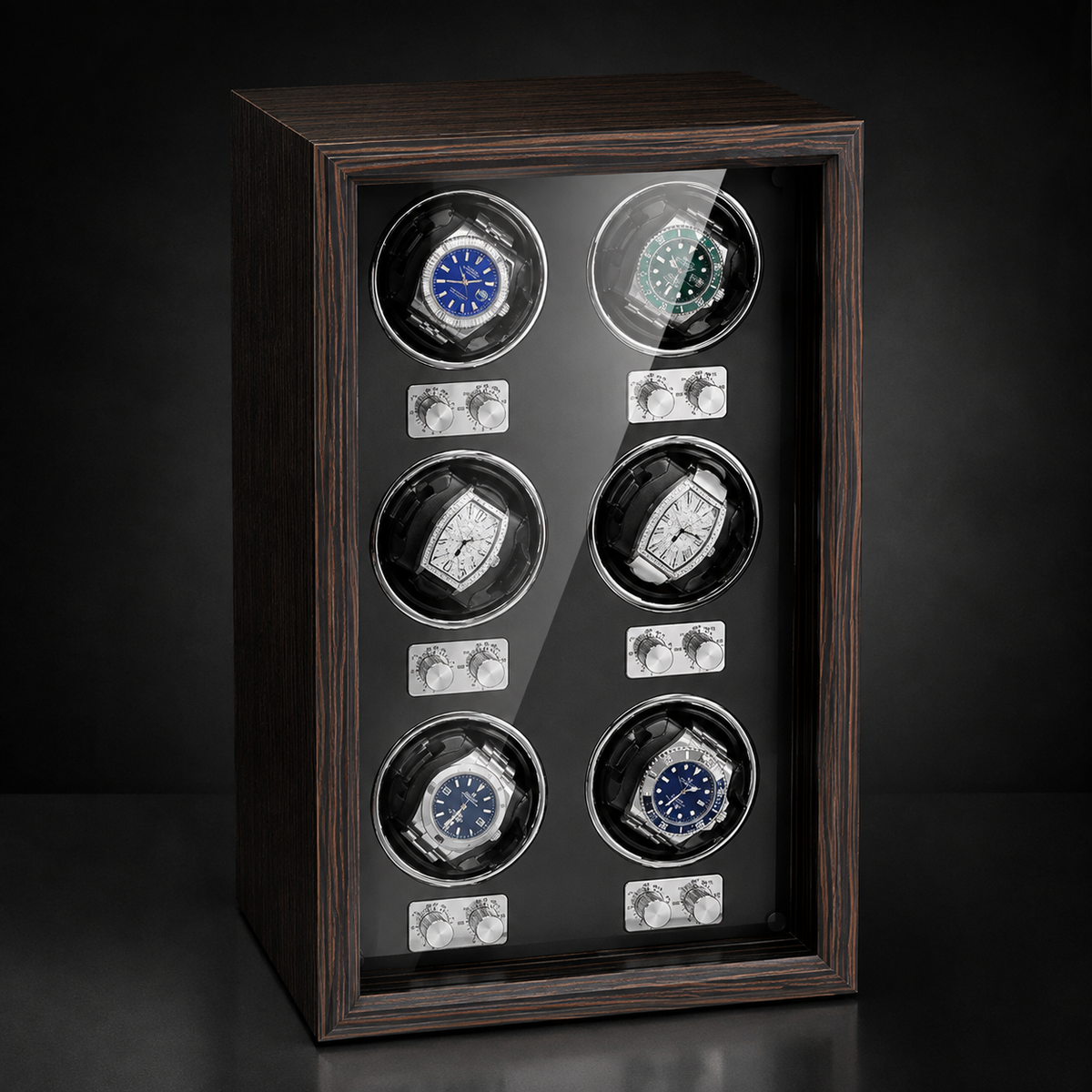 Remontoir Automatique pour 6 Montres | Le Regent