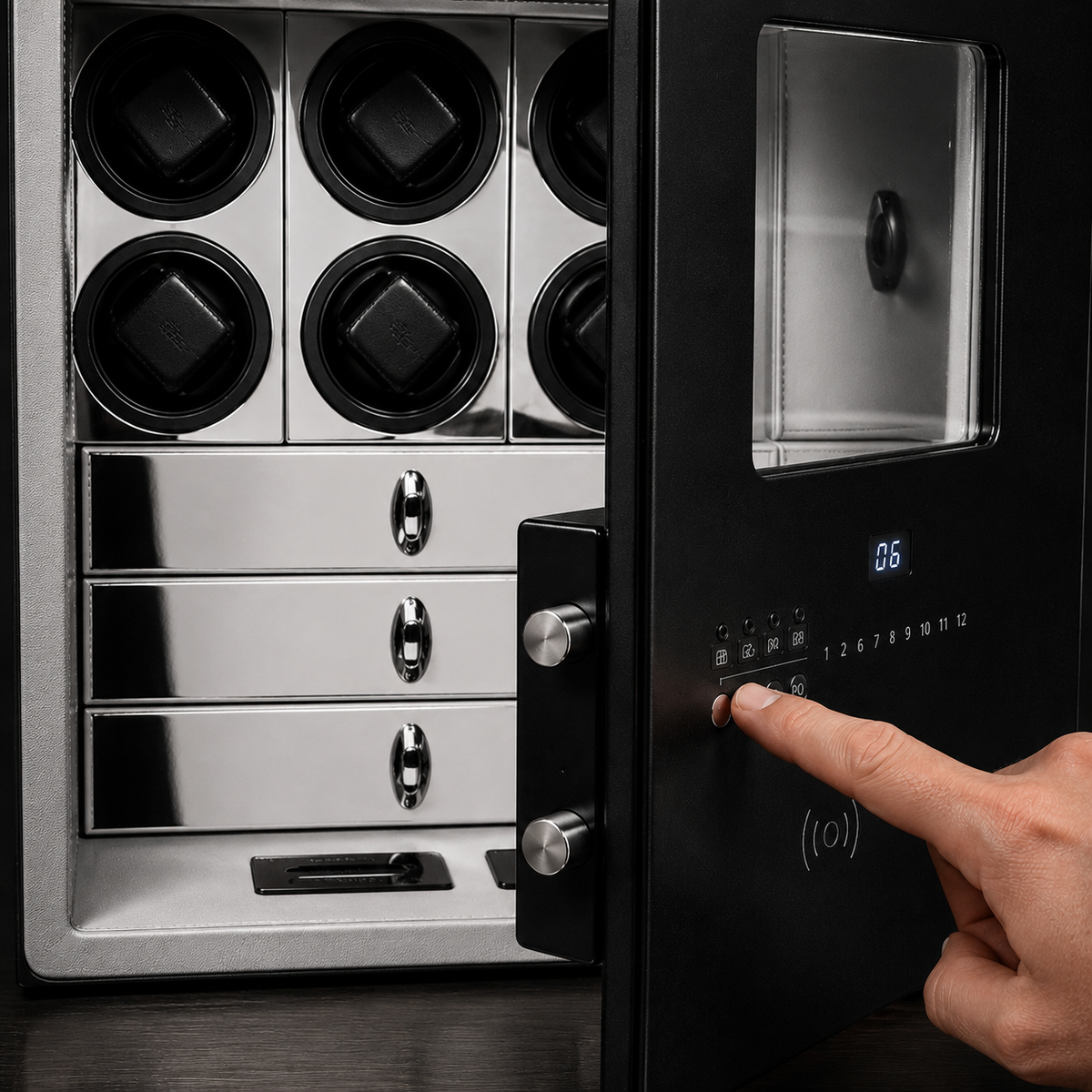 Coffre-Fort pour Montres | Le Vault Imperial