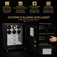 Coffre-Fort pour Montres | Le Vault Imperial