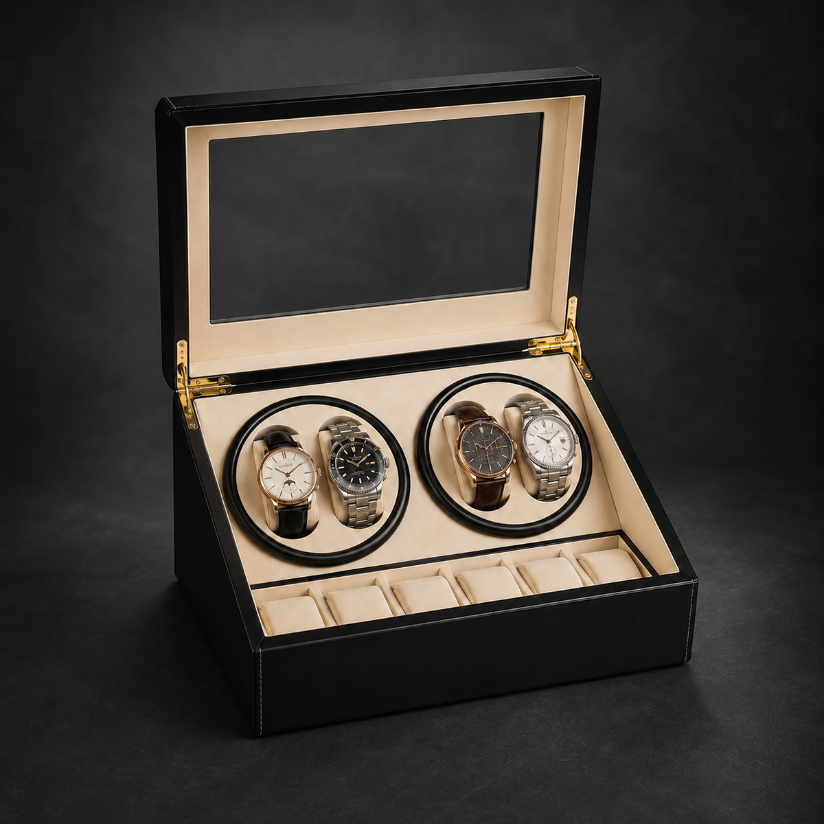 Remontoir Automatique pour 4 Montres | Le Prestige