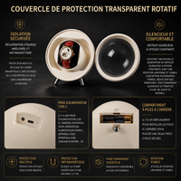 Remontoir Automatique pour 1 Montre | L'Éclipse