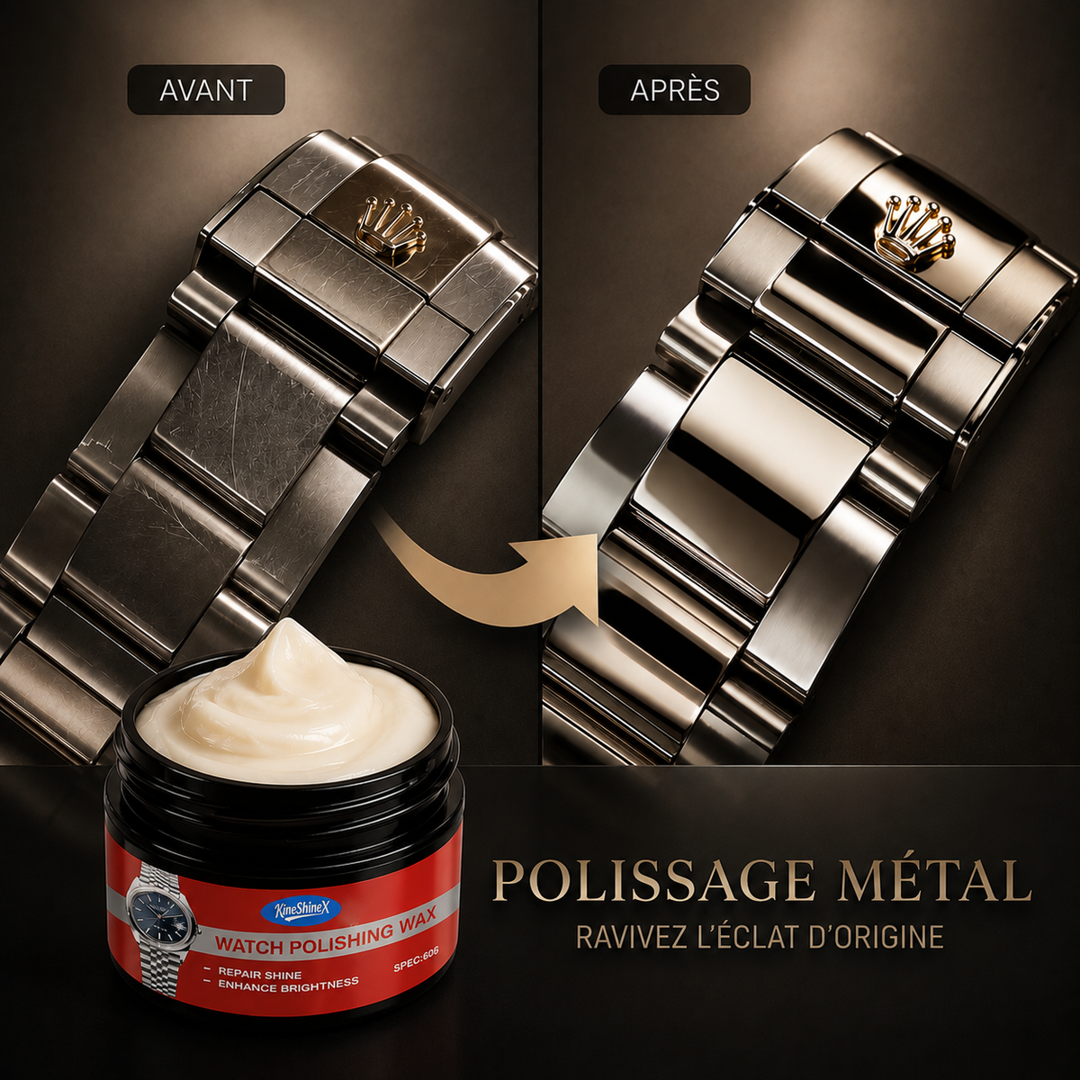 Pâte à polir | Brillance