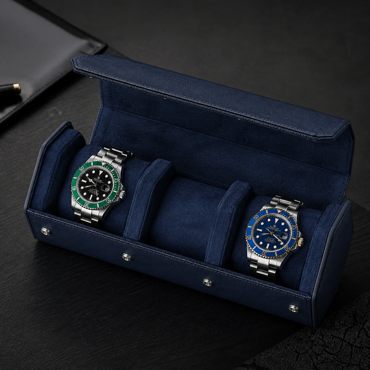 Étui pour 3 Montres | L’Escapade