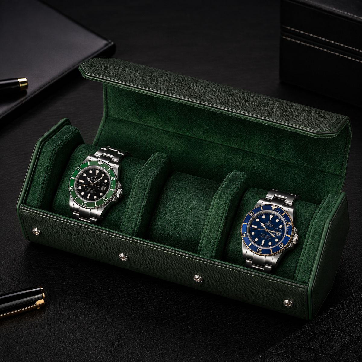 Étui pour 3 Montres | L’Escapade