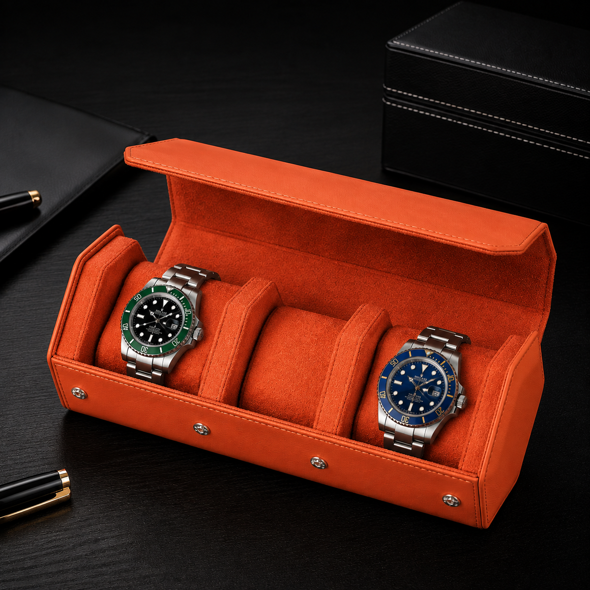Étui pour 3 Montres | L’Escapade