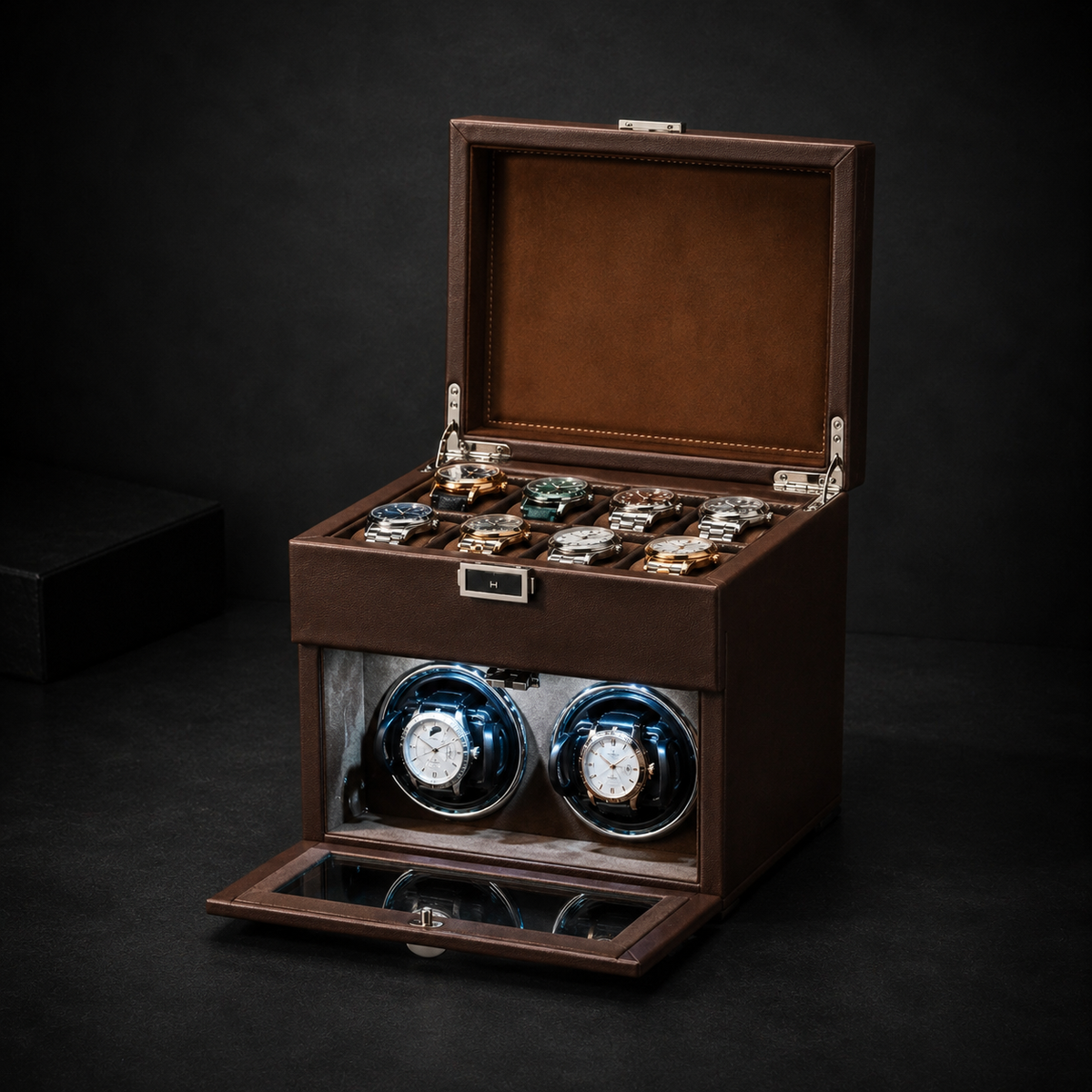 Remontoir Automatique pour 2 Montres | Le Gouverneur