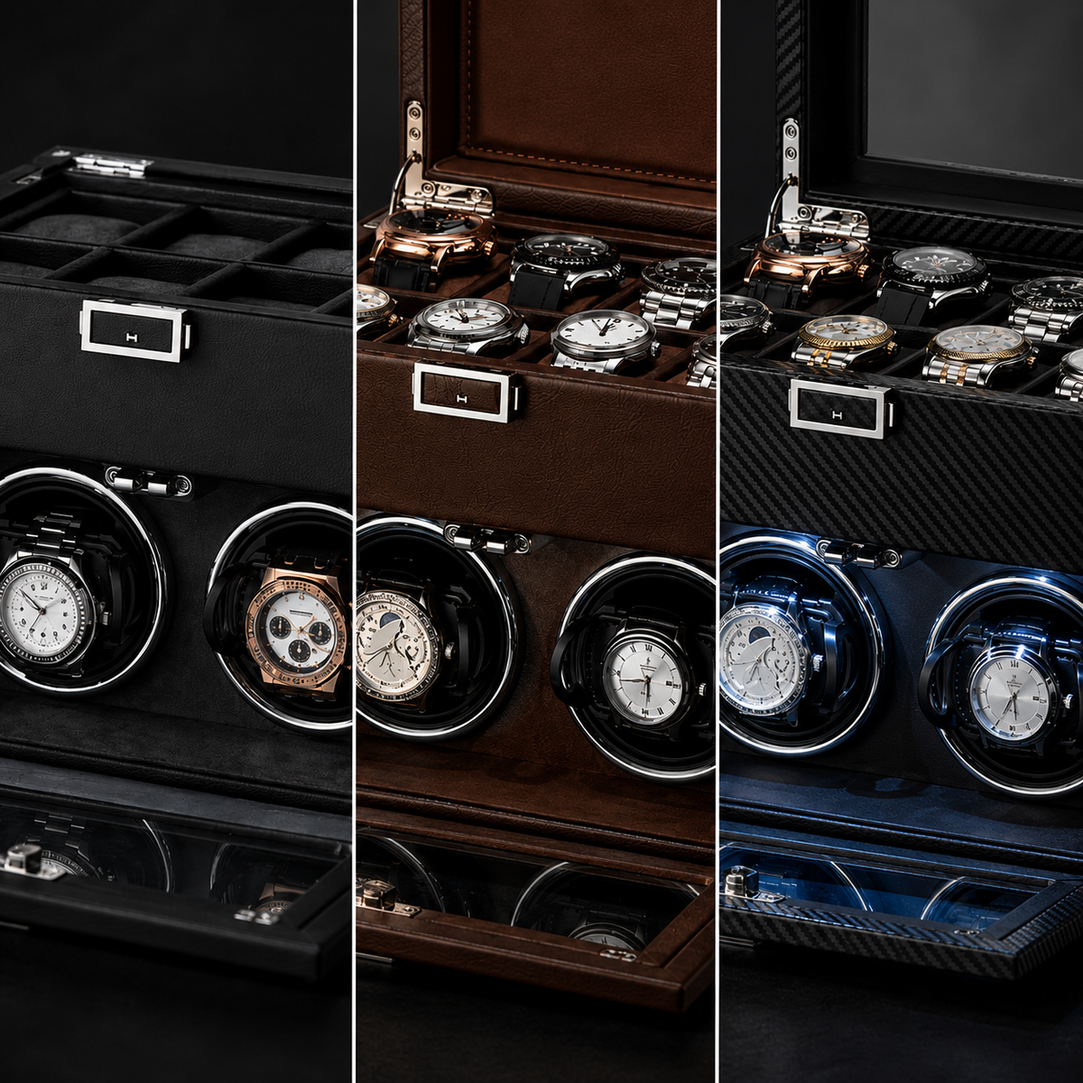 Remontoir Automatique pour 2 Montres | Le Gouverneur