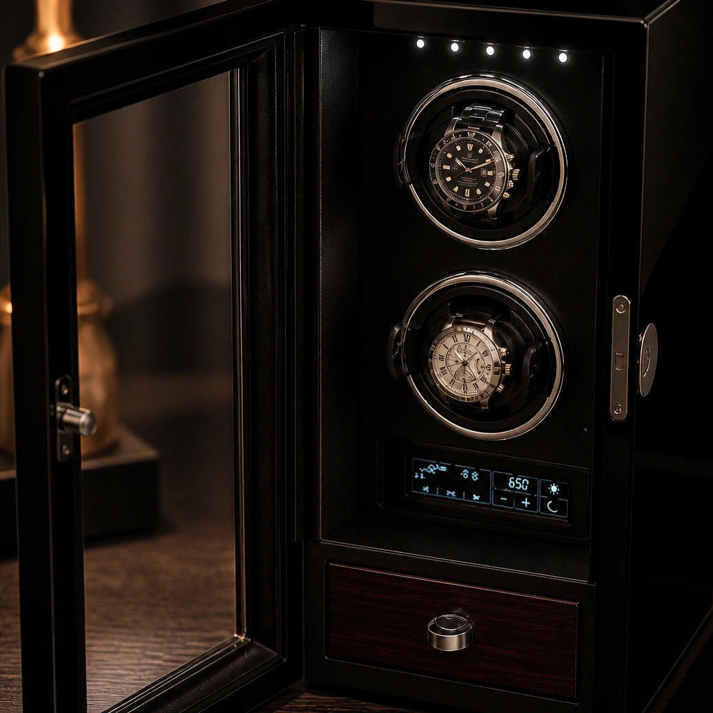 Remontoir Automatique Pour 2 Montres | Monaco II
