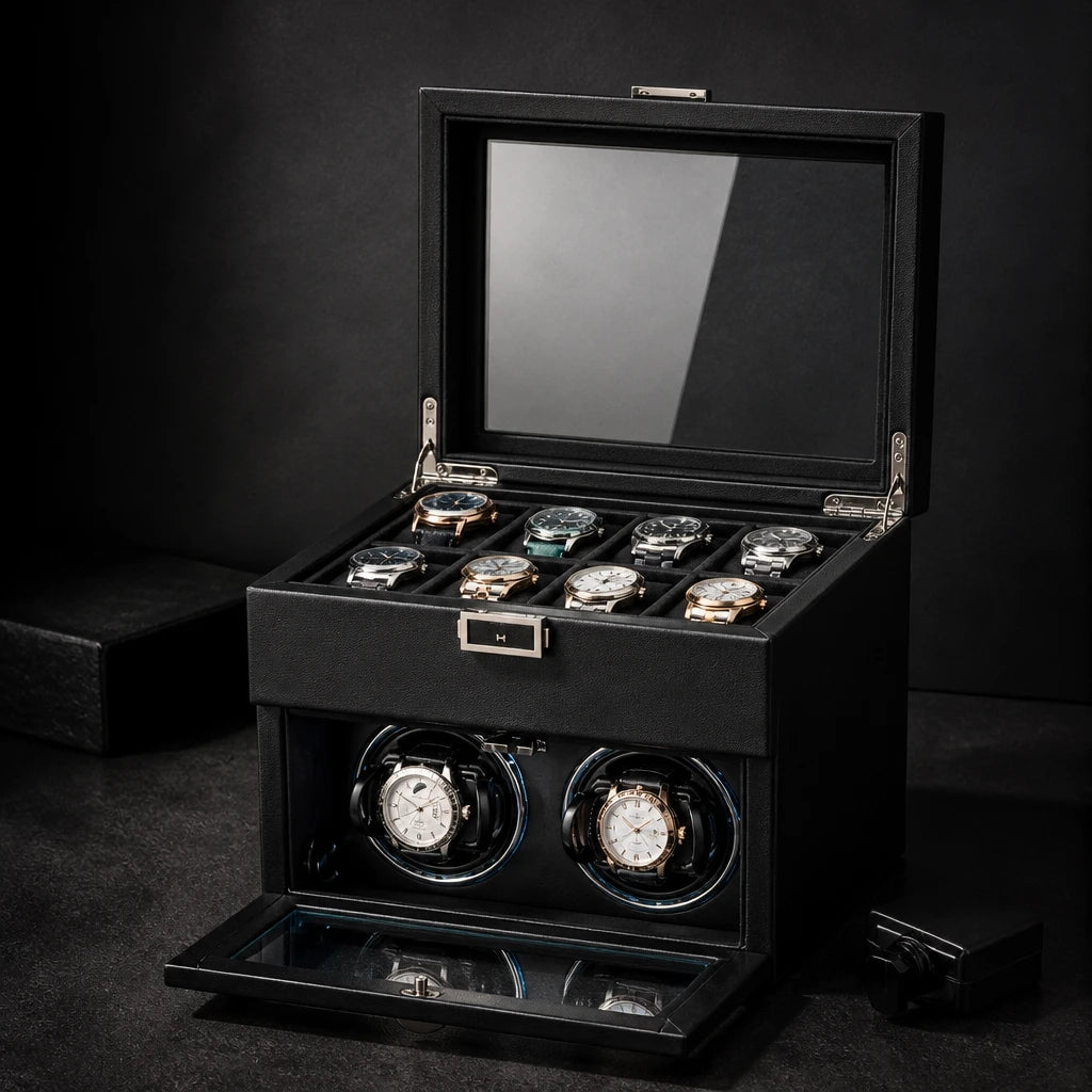 Remontoir Automatique pour 2 Montres | Le Gouverneur