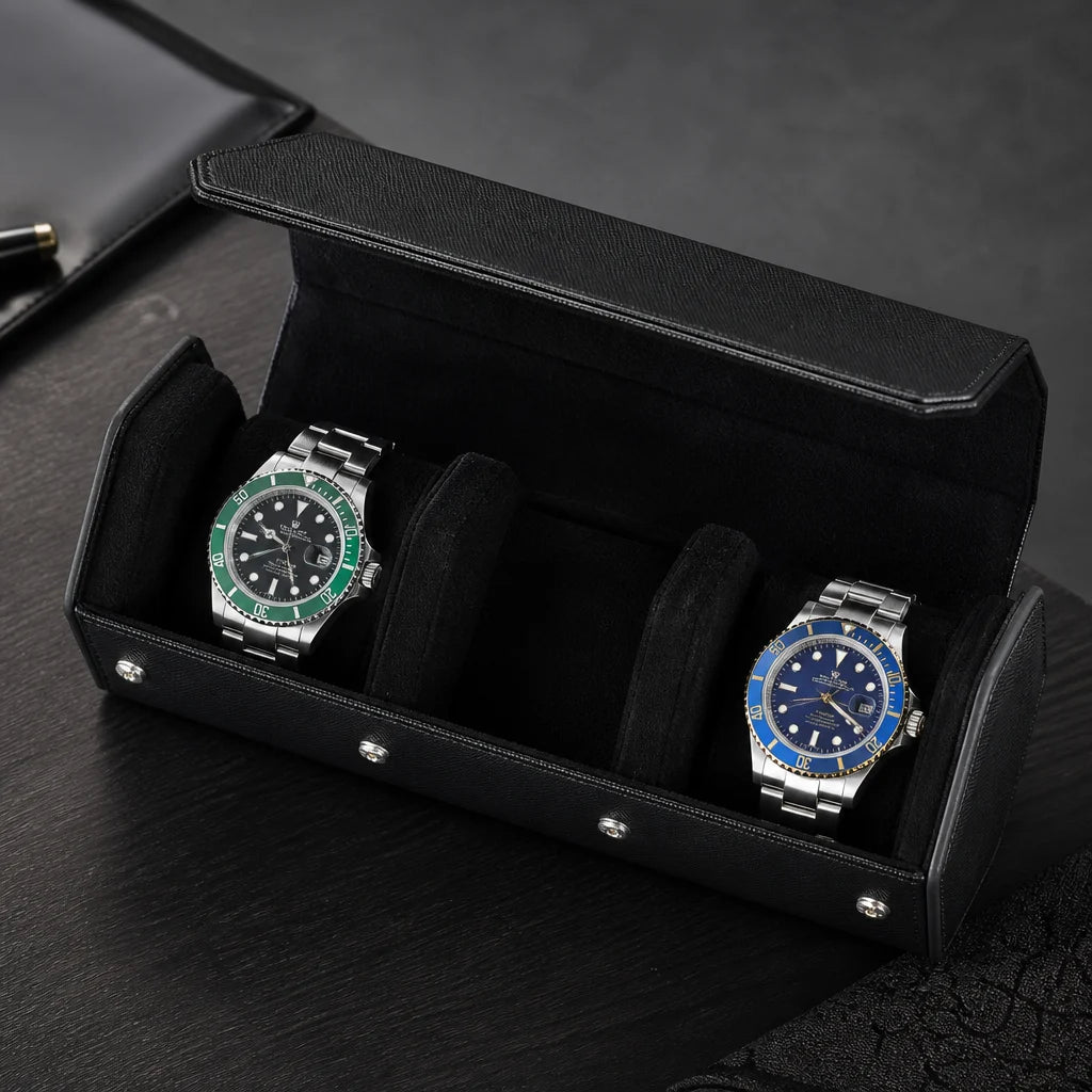 Étui pour 3 Montres | L’Escapade